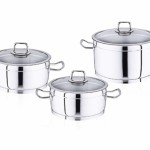 SAFINOX VISION COOKER TEL KULP 1'S 6PCS