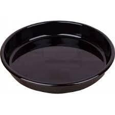NJOY TRAY NO38 EMAYE BLACK 1'S 38CM
