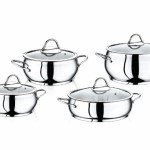 SAFINOX BELLA COOKER TEL KULP 1'S 8PCS