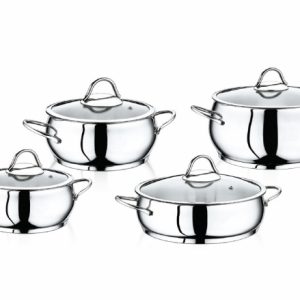 SAFINOX BELLA COOKER TEL KULP 1'S 8PCS