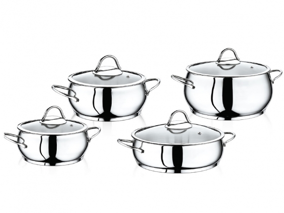 SAFINOX BELLA COOKER TEL KULP 1'S 8PCS