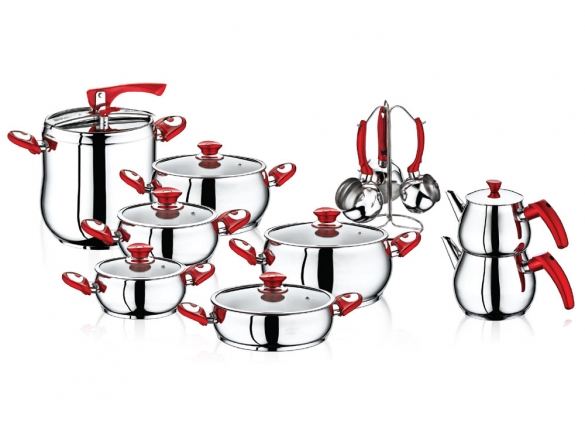 SAFINOX BELLA COOKER CLIPSOREDKULP CEYIZSET 1'S20P