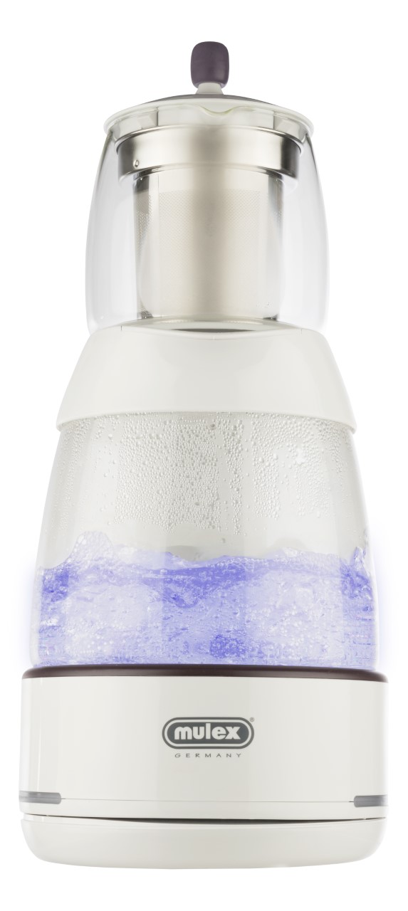 MULEX TEA EXPRESS PERFECT TASTE GLASS WHITE 2.5L