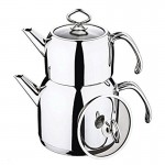 MULEX TEAPOT MX01STEEL JUMBO CAY LEZZETI 3L 1.5L
