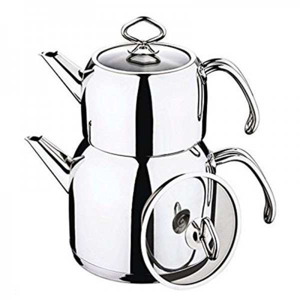 MULEX TEAPOT MX01STEEL JUMBO CAY LEZZETI 3L 1.5L
