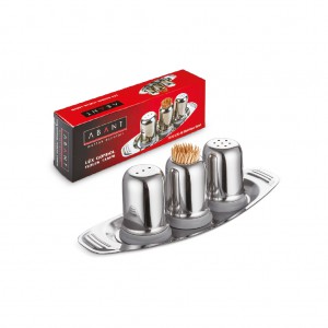 ABANT LUX GONDOL SALT SET 1'S 4PCS