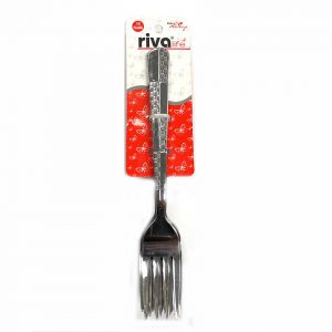 RIVA LIFE MEAL FORK DAMA 1SET 6PCS
