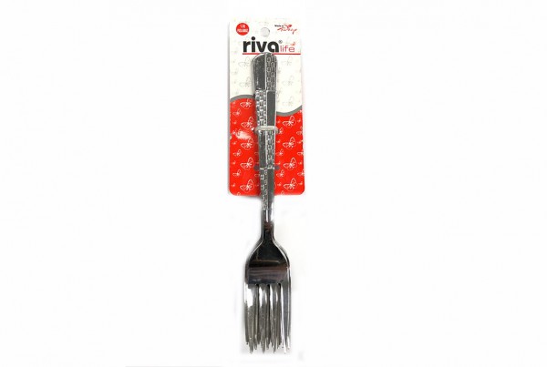 RIVA LIFE MEAL FORK DAMA 1SET 6PCS