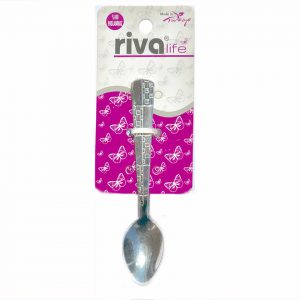 RIVA LIFE TEA SPOON DAMA 1SET 6PCS