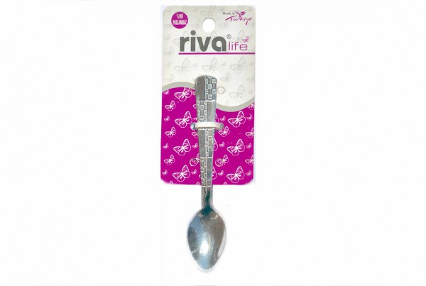 RIVA LIFE TEA SPOON DAMA 1SET 6PCS