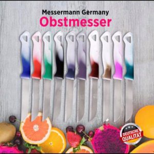 MESSERMANN GERMANY TIRTIRLI KNIFE 1SET 6PCS 18CM