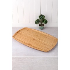 BALSA BAMBU SUNUM TRAY 12X1'S 36X22CM