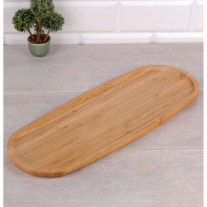 BALSA BAMBU TRAY SUNUM 1'S 45CMX16CM