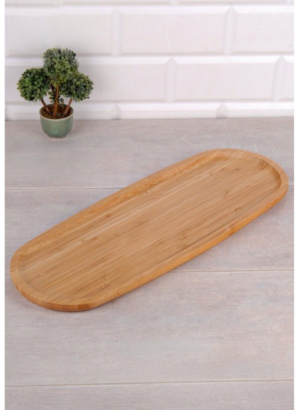 BALSA BAMBU TRAY SUNUM 1'S 45CMX16CM