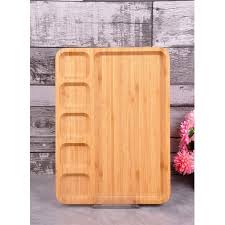 YILMAZ AHSAP BAMBU TRAY BREAKFAST 1'S 32.5X23.5CM