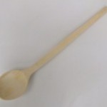 NJOY WOODEN SPOON 1'S 55CM