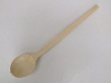 NJOY WOODEN SPOON 1'S 55CM