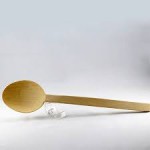 NJOY WOODEN SPOON 1'S 40CM