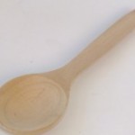 NJOY WOODEN SPOON 1'S 27CM