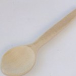 NJOY WOODEN SPOON 1'S 23CM