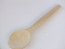 NJOY WOODEN SPOON 1'S 23CM