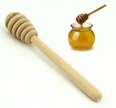 NJOY WOODEN SPOON HONEY 1'S