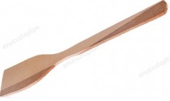 NJOY WOODEN SPATULA BIG SIZE 1'S
