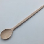 NJOY WOODEN SPOON 1'S 100CM