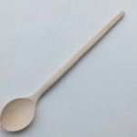 NJOY WOODEN SPOON 1'S 80CM
