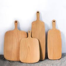 NJOY WOODEN CUTTING BOARD BIG SIZE 1'S