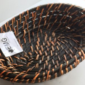 EMG RATTAN HASIR BREAD BASKET MEDIUM 1'S 23-18CM