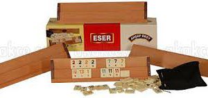 ESER WOODEN OKEY TEAM 8X1'S