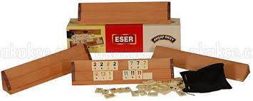 ESER WOODEN OKEY TEAM 8X1'S