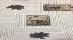 SALEV TABLE CLOTH 8222 KAYMAZ 140CMX20M