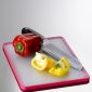 GONDOL CHOPPING BOARD G-566/M NON-SLIP 22X1'S