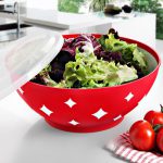 URVE UR-3292 STAR ROUND BOWL LIDS 24X1'S 3L