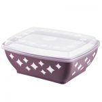 URVE UR-3294 STAR RECTANGULAR BOWL LIDS 24X1’S 1