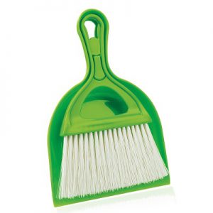 URVE UR-3017 MINI BRUSH AND DUST PAN SUMBUL 50X1'S