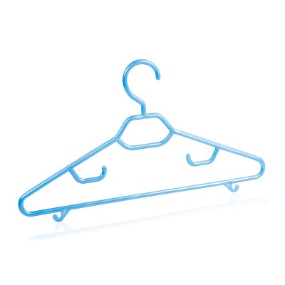 URVE UR-3125 SMALL CF CLOTHS HANGER 18X1'S 6PCS