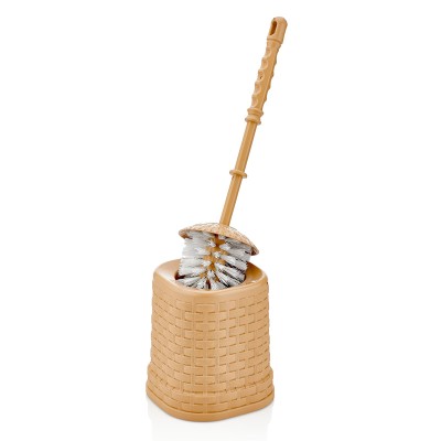 URVE UR-3267 RATTAN WC BRUSH 30X1'S