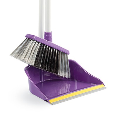 URVE UR-3248 ECO LONG DUSTPAN&BRUSH SET 12X1'S