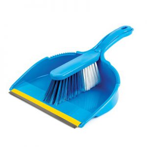 URVE UR-3249 DUSTPAN&BRUSH SET 24X1'S
