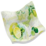 ALBAYRAK B129 TEA PLATE SQUARE 8X1’S 50PCS 1