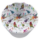 ALBAYRAK B128 TEA PLATE ROUND RED 8X1’S 50PCS 1