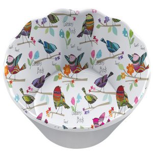 ALBAYRAK B128 TEA PLATE ROUND RED 8X1'S 50PCS