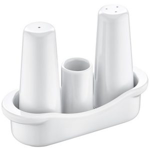 ALBAYRAK MTZ01 SALT CELLAR SPICE SET 24X1'S 3PCS