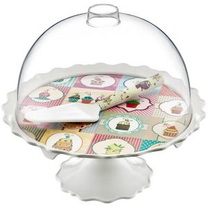 ALBAYRAK 2840 CAKE KEEPER LEG&SPATULA 12X1’S