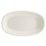 BONNA GOURMET OVAL KAYIK PLATE 19X11CM 12PCS