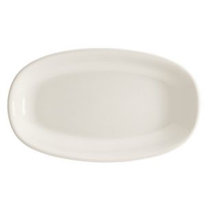 BONNA GOURMET OVAL KAYIK PLATE 19X11CM 12PCS