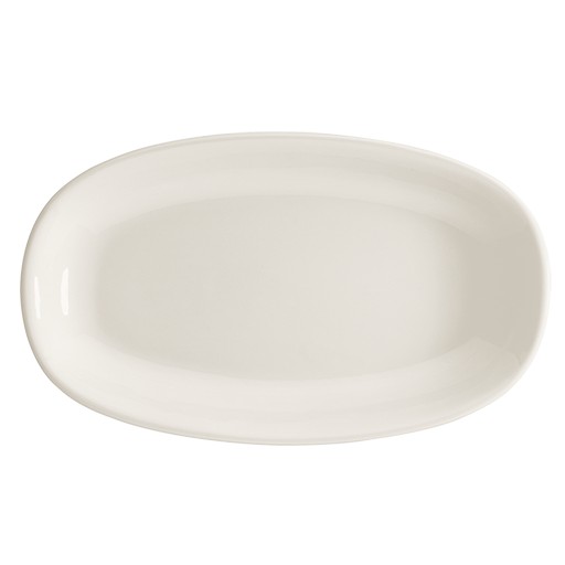 BONNA GOURMET OVAL KAYIK PLATE 19X11CM 12PCS